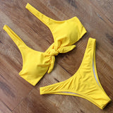 Tie Knot Front Bikini