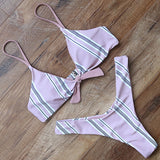 Tie Knot Front Bikini