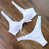 Tie Knot Front Bikini