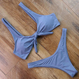 Tie Knot Front Bikini