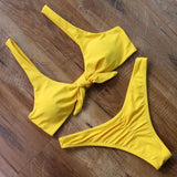 Tie Knot Front Bikini