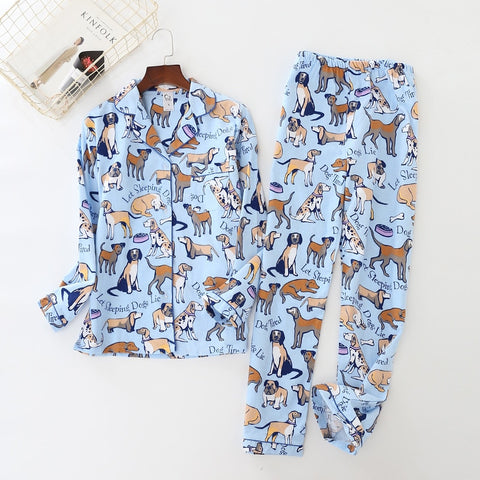 Cartoon Dog Pajama