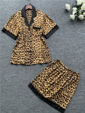 Leopard Pyjamas