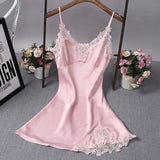 Ladies Satin Nightwear