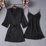 Ladies Satin Nightwear