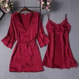Ladies Satin Nightwear
