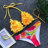 Flower Bikini