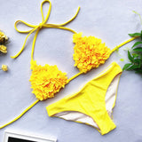 Flower Bikini