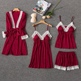 Sleepwear Suit Set