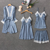 Sleepwear Suit Set
