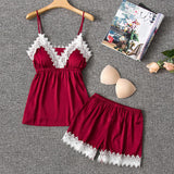 Sleepwear Suit Set