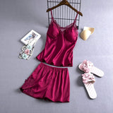 Ladies Satin Nightwear