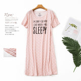 Cute Sleeping Dress