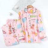 Long Sleeve Sleepwear