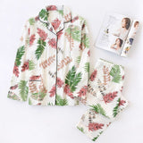Long Sleeve Sleepwear