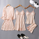 4 Pieces Pajama Set